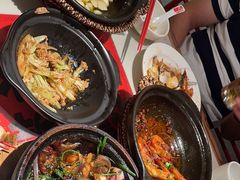 -恭喜上堓砂锅焗·海鲜大排档(闵行龙湖店)