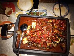 -探鱼·鲜青椒爽麻烤鱼(天河优托邦店)