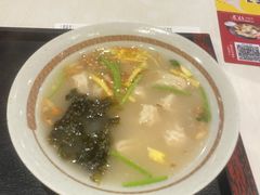 早餐鲜肉小馄饨-永和大王(龙德广场店)