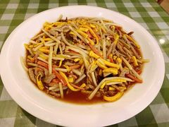 炒五丝-华圆美食