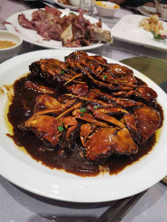 金时代顺风大酒店(中环店)-"不错吧～菜品味道很好～就是量少了点