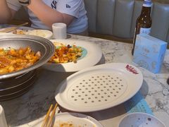 -悦海·家宴·冰花皮皮虾大锅贴(宝龙店)