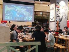 大堂-木屋烧烤(龙湖天街店)