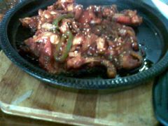 炒章鱼26元-郑阿姨的家·이모네·韩料&烤肉(武川路店)