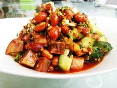 怪味肉丁-惠宾楼老菜馆