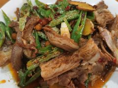 羊肉回锅肉-野狗羊肉汤