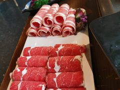 牛肉双拼-捞王锅物料理(上海世茂广场店)