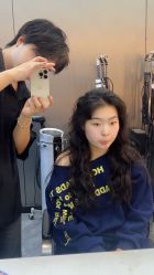 -米可造型烫发染发