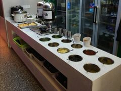 自助调料区-百口川老火锅(西科大新区店)