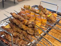 -烤满分·东北烧烤(首经贸店)