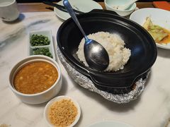 手拆蟹粉美人米拌饭-苏帮袁Sue Cuisine(来福士店)