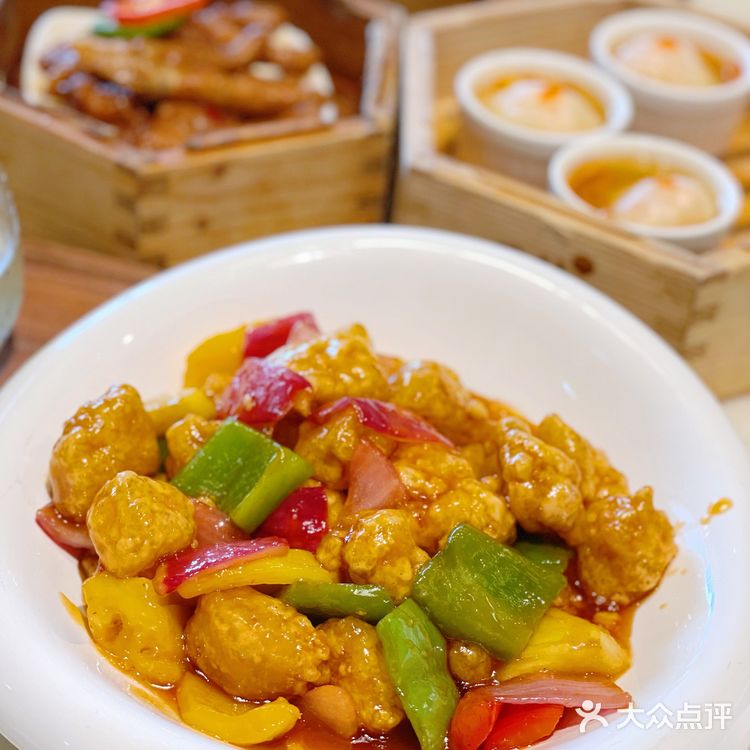 深圳必吃粤式点心！匠传点心叹早茶啦！  