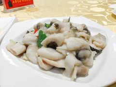 清炒黑鱼片-大鸿运酒店·苏州菜·松鼠桂鱼(观前街店)