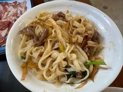 羊肉汆面-情忆草原涮肉馆
