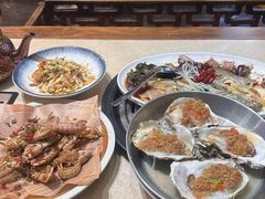 -船梆煮•蒸汽海鲜·炉火烤肉(五四广场店)