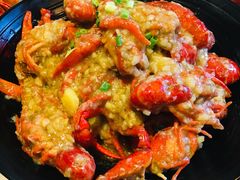 蒜蓉大虾-巴厘龙虾·榜首油焖大虾(洞庭·艺术洋房店)