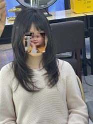 -藤野造型烫发染发