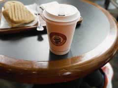 吞拿鱼芝士帕尼尼-太平洋咖啡(五月花店)