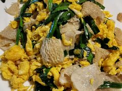 韭菜鸡蛋竹毛肚-陈麻婆豆腐总店