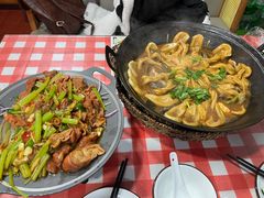 -八次方密云水库鱼粘卷子·熏鸽子·农家菜
