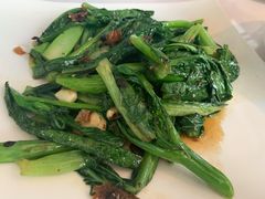 豆豉鲮鱼炒什菜-巡味顺德菜(欢乐海岸购物中心店)