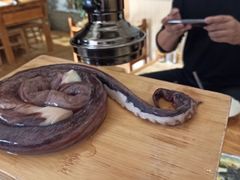 深海章鱼足-秋香家韩式炭火烤肉(磐石路店)