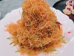 干煸土豆丝-凤凰园烤鸭店·唐山菜·传承花椒肉(老唐丰路店)