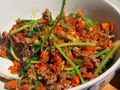 小炒牛肉-田小狗的饭店(才子佳郡店)
