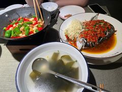 -老湖南民间菜·牛肉十八炒(花都店)