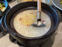 醪糟乳扇羹-半山腰·云南菜(侨福芳草地店)