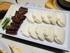 烤肉荷叶饼-雨后行菜(报慈北路店)