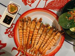 炭烧九节虾-辉记炭烧海鲜大排档·老字号(福田店)