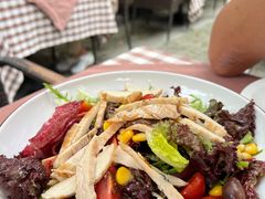 凯撒色拉配有机鸡胸-Mammamia意大利餐厅(阳春巷店)