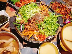 -冰川冷面·延边菜·炭烤串(观前店)