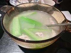 丝瓜肉片汤-金谷仓家庭料理(马泉营店)