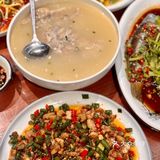 来仪征就吃这个川菜了!!