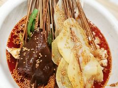 红油味钵钵鸡-嘉州叶婆婆钵钵鸡(建设路店)