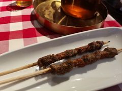 烤羊肉串-西贝莜面村(当代商城店)