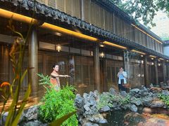 -鲤院·新中式美学·庭院餐厅(夫子庙店)