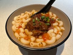 番茄牛肉通心粉-和平馆·地道港澳茶餐厅(西门口店)