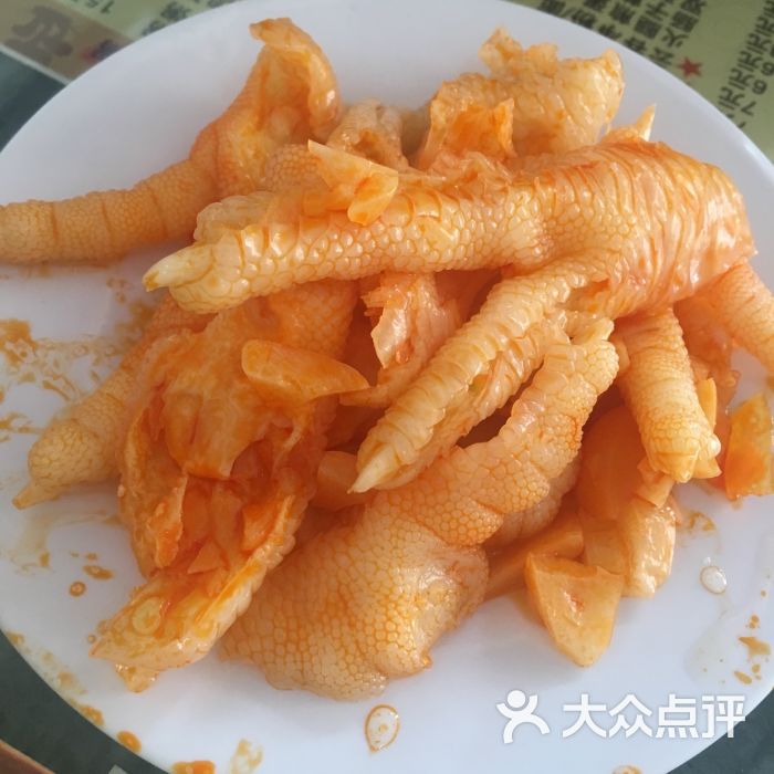 姚三娘肠粉王无骨凤爪图片 - 第1张