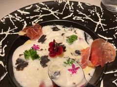 低温有机籣黄蛋黑松露5J火腿-燃扒房Steakhouse(皇庭店)