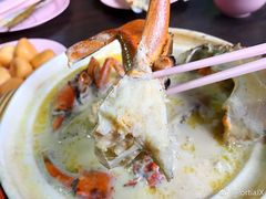 砂锅螃蟹汤米粉-龙海鲜螃蟹王(宏茂桥店)