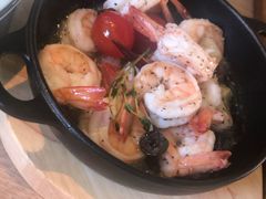 橄榄油煎特级海虾球-幸薈飯堂