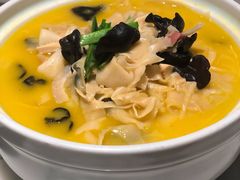 浓汤纸片笋-雀蓝川菜(奥体广场店)
