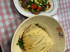 蒜辣卤猪心面-刘氏三和面馆