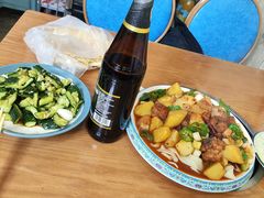 -刀郎新疆餐厅.烧烤大盘鸡(绿地清真店)