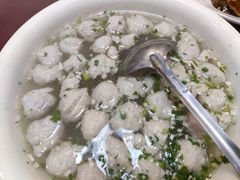黄花鱼丸汤-林之六八·6886大连老菜馆