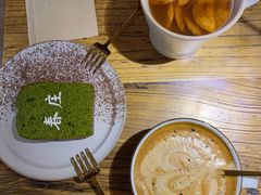 京都抹茶磅蛋糕-春庄咖啡SpringHues(钟楼小区店)