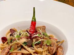 意式罗勒辣鸡炒意大利面-JANS意式简餐厅·惠灵顿牛排